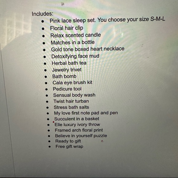 Pamper Yourself Gift Set - Picture 2 of 4